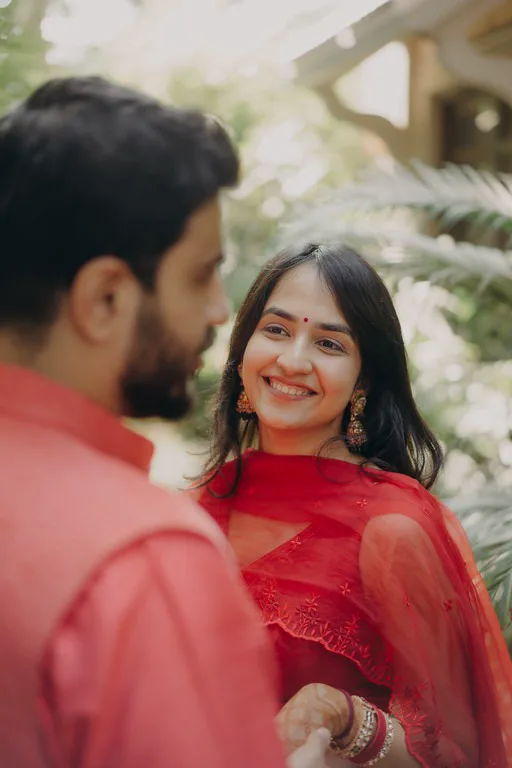 Simran & Aadit